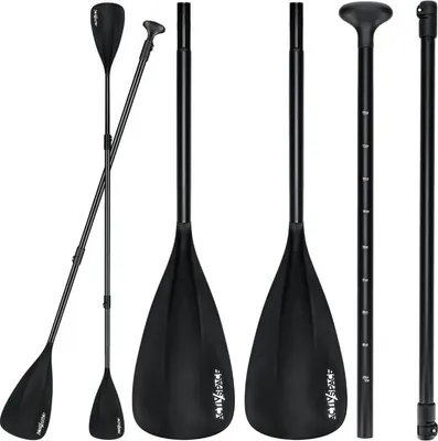 Produktbild von Faltbares Kajakpaddel für SUP-Board 2 in 1, verstellbar