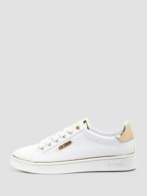 Immagine prodotto di guess sneakers donna guess fl5bek fal12 white