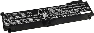 Obrázek produktu pro Baterie pro Lenovo Thinkpad T460S, T470S, 2000 mAh