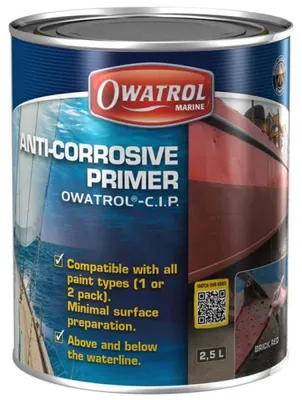 Produktbild von Owatrol Marine Cip-lackierung 2.5l Durchsichtig  Durchsichtig One Size
