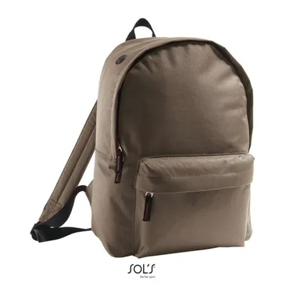 Produktbild von SOLs Bags 70100 | Backpack Rider Rucksack | 14 x 28 x 40 cm - Farbe: Army - Größe: 14 x 28 x 40 cm