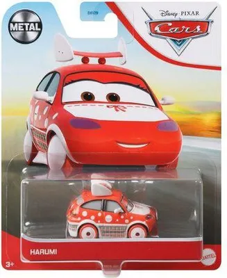 Produktbild von Mattel DXV29; GRR78 - Disney Pixar Cars Die-Cast Harumi