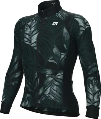 Produktbild von ALÉ Langarm Fahrradtrikot für den Winter - WILD PR-E - Grün XL
