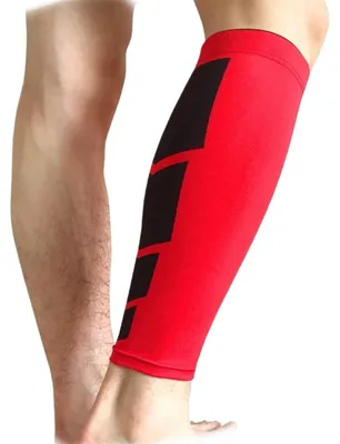 Zdjęcie produktu dla Bandaż kompresyjny na łydki, rozmiar XL, do sportu i regeneracji
