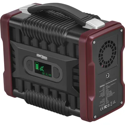 Produktbild von KRAFT&DELE | Tragbare Powerstation, 222Wh, 20Ah, 11.1V, AC Ausgang Solargenerator, für Garten Party, Reise, Camping, Wohnmobil, Notfall