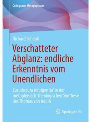 Zdjęcie produktu dla Verschatteter Abglanz: endliche Erkenntnis vom Unendlichen