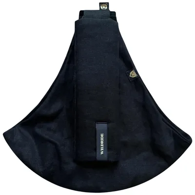 Produktbild von Wildride Kindertrage, leichte Hüfttrage für Kleinkinder ab 9 Monate, ergonomisches Design, bis 20 kg, Leinen Schwarz