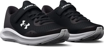 Obrázok produktu pre UNDER ARMOUR Pursuit 3 AC bežecká obuv pre dievčatá 001 - black/jet grey/white 34