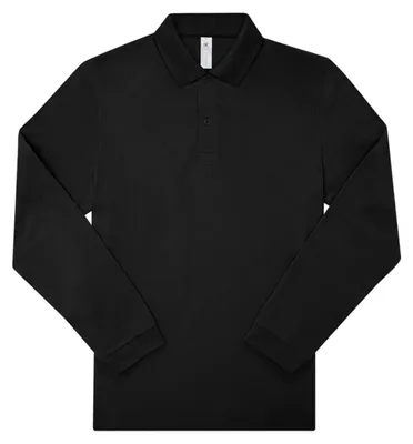 Produktbild von B&C - "My Polo 210" Poloshirt für Herren FK2802 (XXL) (Schwarz)