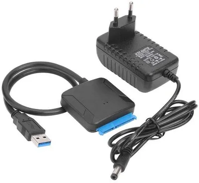 Immagine prodotto di Cavo adattatore USB 3.0 SATA III per dischi rigidi e SSD da 2,5/3,5 pollici