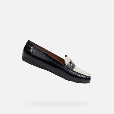 Produktbild von Geox Mokassins für schwarze Frauen, Annytah MOC 36