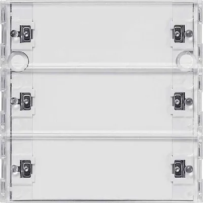 Image de Bouton-poussoir 510300 KNX RF triple Système 55 E23 (510300)