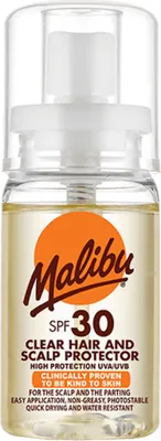 Obrázok produktu pre Malibu Clear ochrana vlasov a pokožky hlavy SPF30