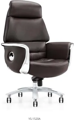 Obrázek produktu pro Křeslo z umělé kůže v černé barvě, moderní a elegantní, pohodlné sezení
