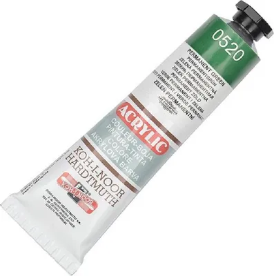 Immagine prodotto di KOH Acrylfarbe 40 ml Tubo verde permanente