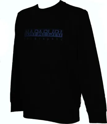 Obrázek produktu pro NAPAPIJRI pánská mikina s výstřihem a logem, velikost:2XL, barva:modrá