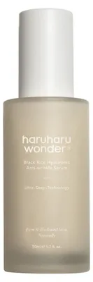 Haruharu Wonder Black Rice Hyaluronic Anti-Wrinkle Serum – hydratační sérum s černou rýží – 50 ml – obrázek 1