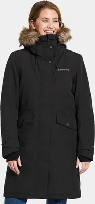 Zdjęcie produktu dla Didriksons Erika Wns Parka 3 Czarny Czarny 40