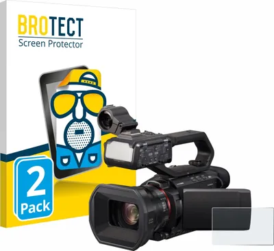 Produktbild von 2x BROTECT Schutzfolie für Panasonic HC-X1500 Displayschutz Displayschutzfolie Folie Matt Entspiegelungsfolie