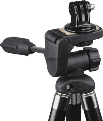 Produktbild von Hama 00004354, Adapter, Schwarz, Kunststoff, 1/4", 1 Stück(e), GoPro