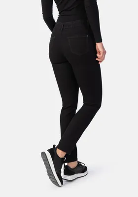 Produktbild von Stooker Women MILANO DENIM Damen 5-Pocket-Jeans Magic Shape Fit 44 (Länge 30) black