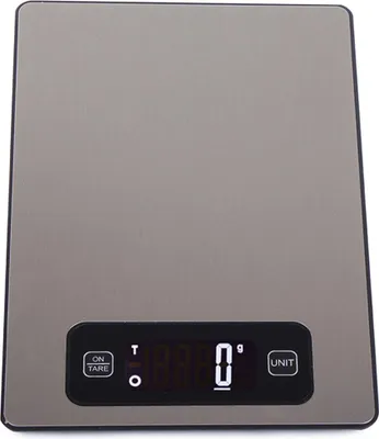Immagine prodotto di Verk 17107 Bilancia da cucina 1g-5kg in acciaio inox