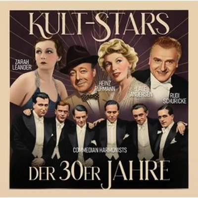 Produktbild von Kult-Stars der 30er Jahre