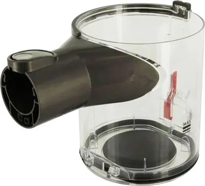 Produktbild von Trade-Shop Staubbehälter / Ersatzbehälter kompatibel mit Dyson V6 SV03 DC58 DC59 DC61 DC62 DC74 ersetzt 965660-01, 966080-01 / Staubsauger-Ersatzteil