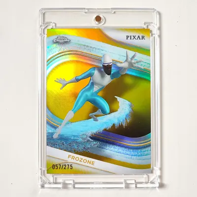 Produktbild von Topps Chrome Disney Card – Frozen – The Incredibles – Limited to 275