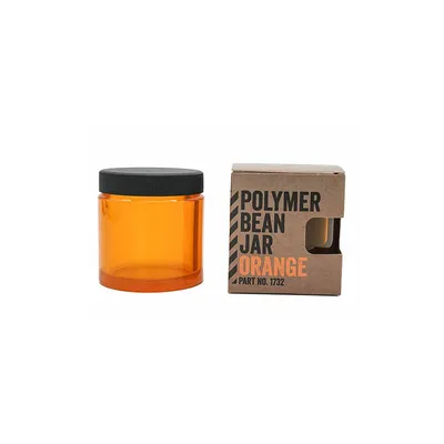 Zdjęcie produktu dla Comandante Polymer Bean Jar ORANGE 3366 / Bestbrew