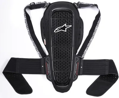 Produktbild von Alpinestars Nucleon KR-1 Rueckenprotektor Grösse: XL, Farbe: Schwarz