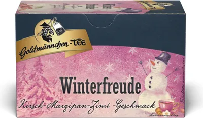 Produktbild von Goldmännchen-Tee Winterfreude, Wintertee, Tee