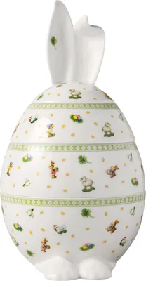 Produktbild von Villeroy & Boch 1486764500, Weiß, Grün, Porzellan, 300 mm