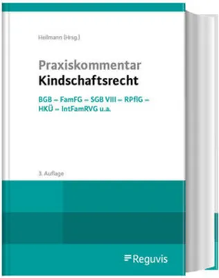 Image de Praxiskommentar Kindschaftsrecht