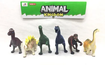 Immagine prodotto di Animali preistorici 6 pezzi