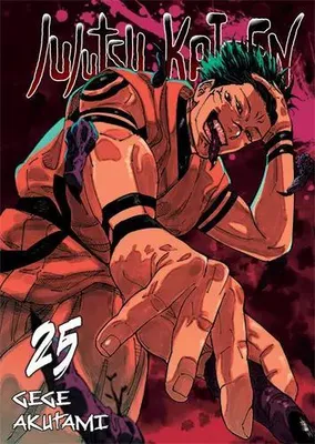 Immagine prodotto di Jujutsu Kaisen. Tom 25