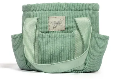 Productafbeelding van Astrup Opbergtas van corduroy, hobbypaardentas, groen