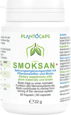Produktbild von plantoCAPS® SMOKSAN® +