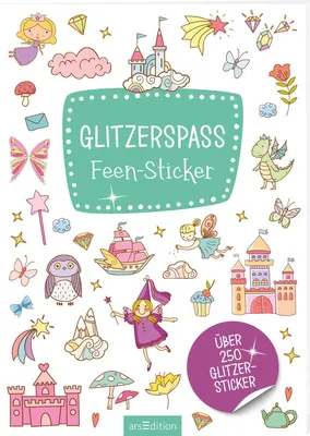 Produktbild von Glitzerspaß - Feen-Sticker