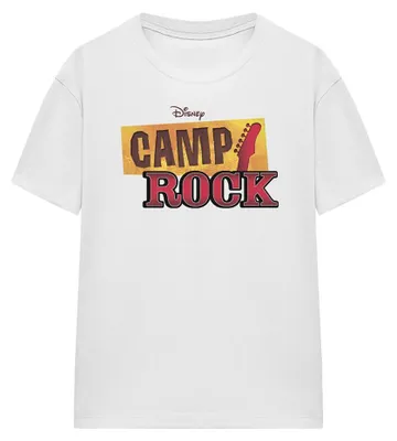 Produktbild von Camp Rock - T-Shirt für Damen TV34249 (M) (Weiß)