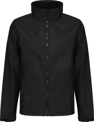 Image de Veste softshell Regatta pour homme Ablaze trois couches LT308 (M) (noir)
