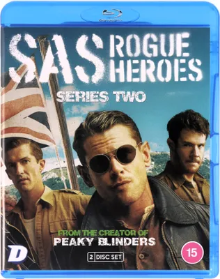 Produktbild von SAS Rogue Heroes (nur Originalversion) [BLU-RAY]