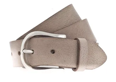 Immagine prodotto di Vanzetti Pelle cintura Genuine Beauty 35mm Full Leather Belt W80 Taupe marrone