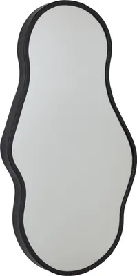 Produktbild von LOFT42 Spiegel Origa - Organische Form - Metall - Schwarz - 70x40