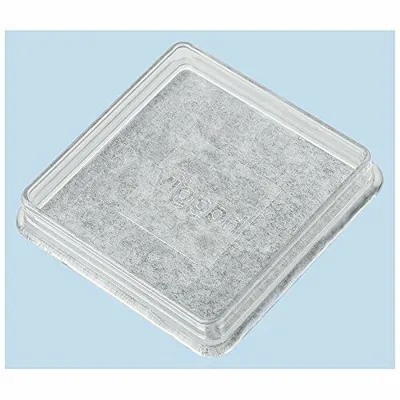 Produktbild von haggiy Möbeluntersetzer - Rollenuntersetzer, extrem stabil -Glide (mit Filz) - durchsichtig, 60x60 mm (4 STK.)