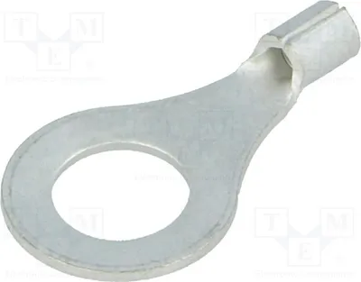 Produktbild von 5x Kabelschuh: Ring Klemmverbindung 0,3÷1,42mm2 M6  für Leitungen 34113 isoliert(n