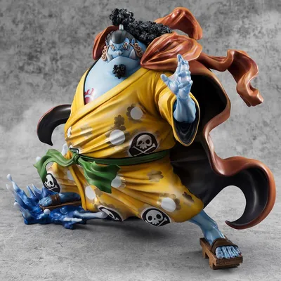 Produktbild von One Piece Portrait Of Pirates SA-MAXIMUM PVC Statue Knight of the Sea Jinbe Limited Reprint 25 cm