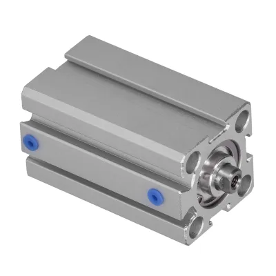 Zdjęcie produktu dla Cienki cylinder pneumatyczny, cylinder pneumatyczny, aluminiowy cylinder pneumatyczny, cylinder pneumatyczny o średnicy 20 mm, cylinder dwustronnego działania, części maszyn