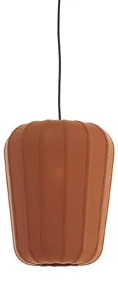 Produktbild von Light & Living - hängeleuchte - BIBURY - braun - holz textil - E27 - 2993894