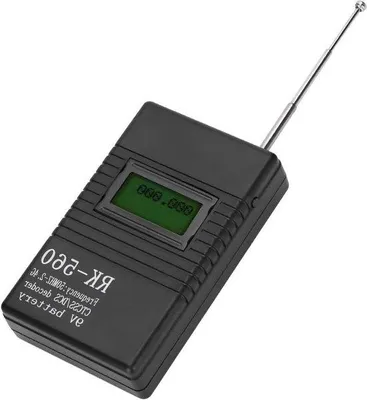 Zdjęcie produktu dla Precyzyjny przenośny miernik częstotliwości radiowej 50 MHz i 2,4 GHz
